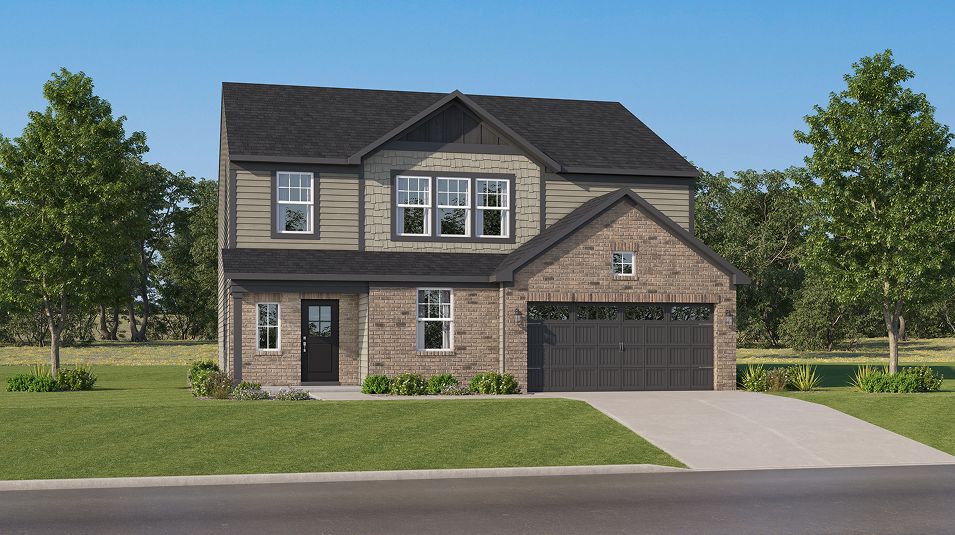 Jasper - Colonnade: McCordsville, Indiana - Lennar