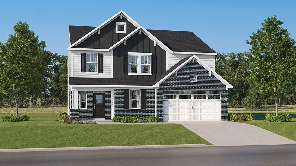 Jasper - Colonnade: McCordsville, Indiana - Lennar