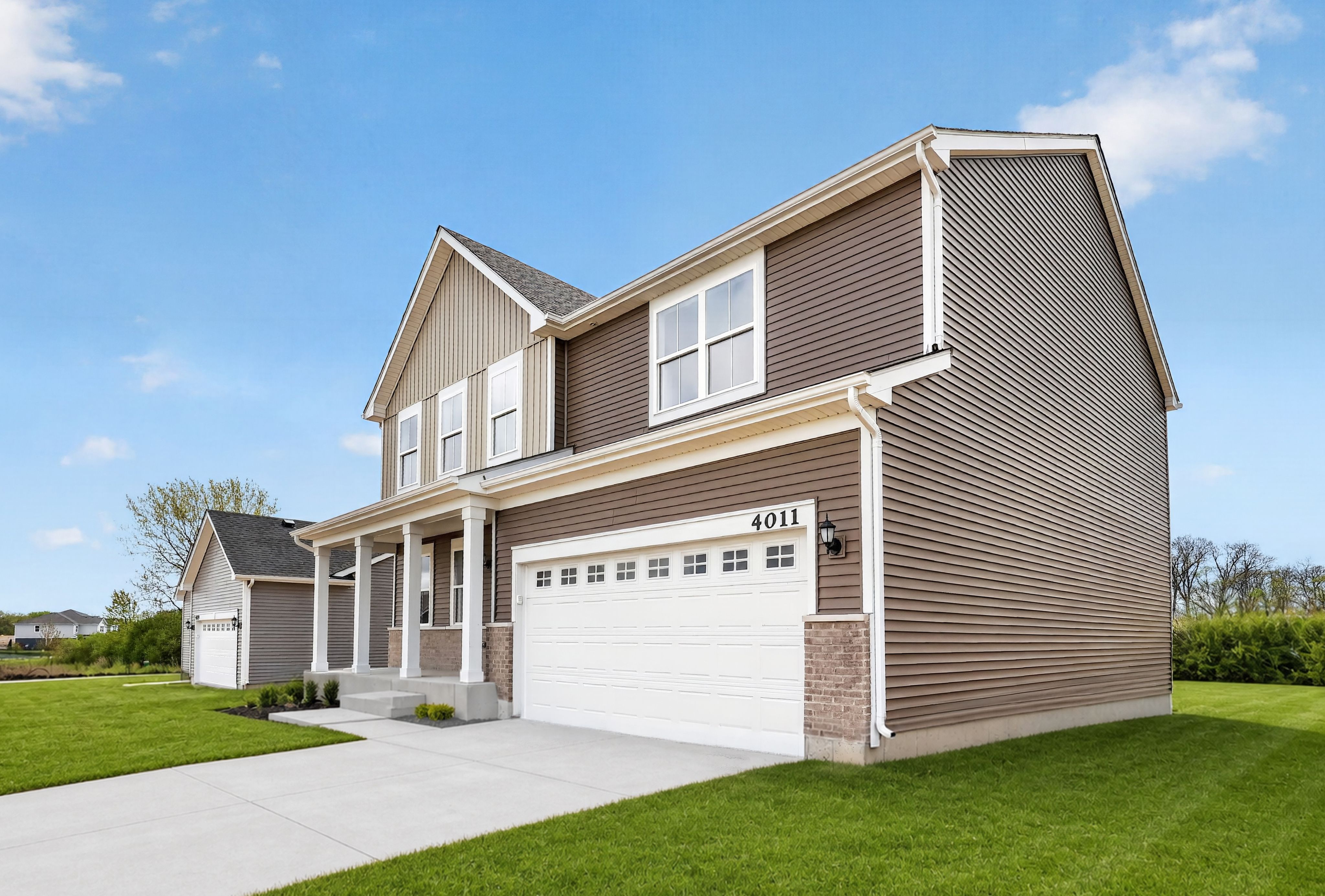 Townsend - Riverwoods - Single Family: Woodstock, Illinois - Lennar