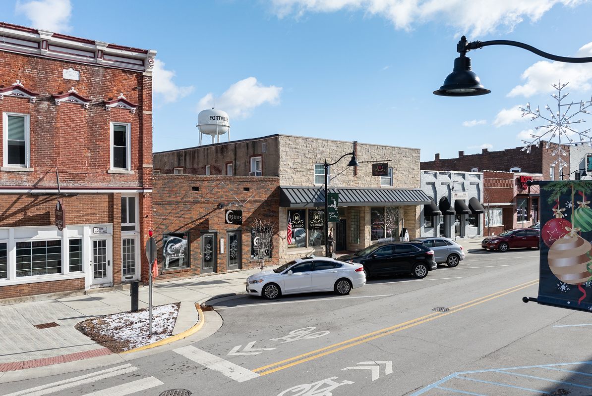 Indianapolis Fortville Main Street 1of2