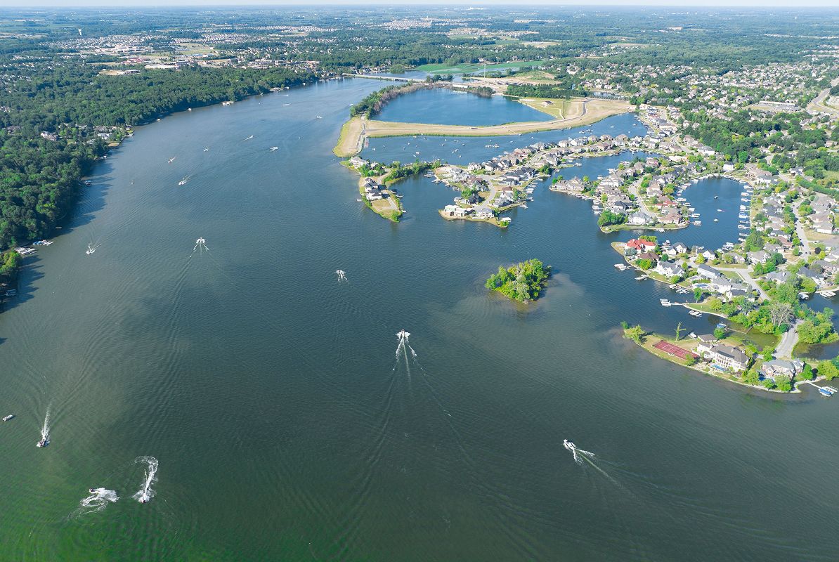 Fishers Geistaerial