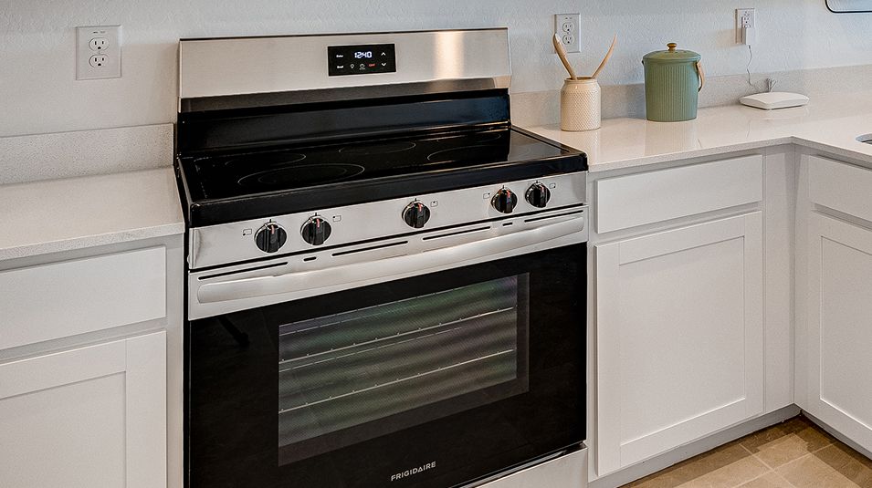Pic EI Stainless Steel Electric Oven Range