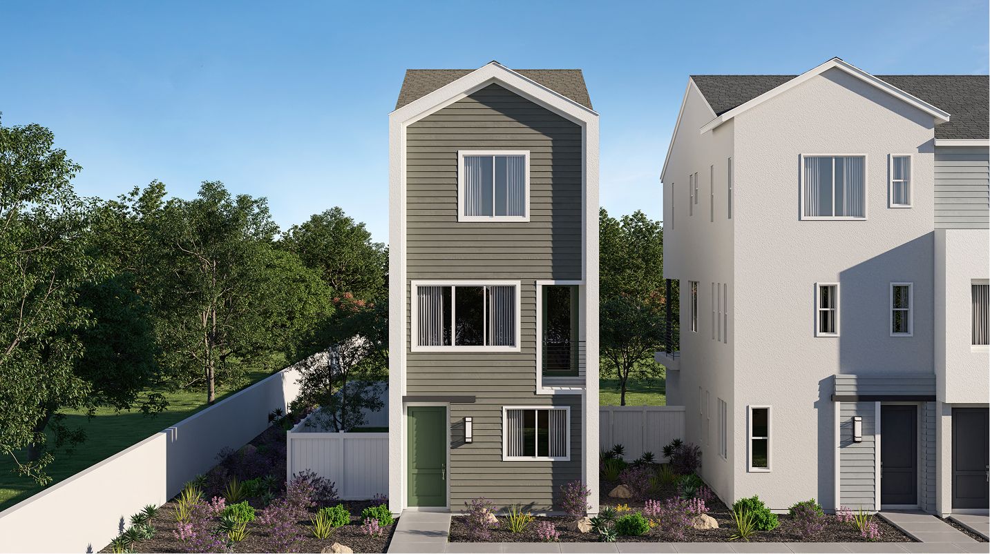 Rosa 2X floor plan