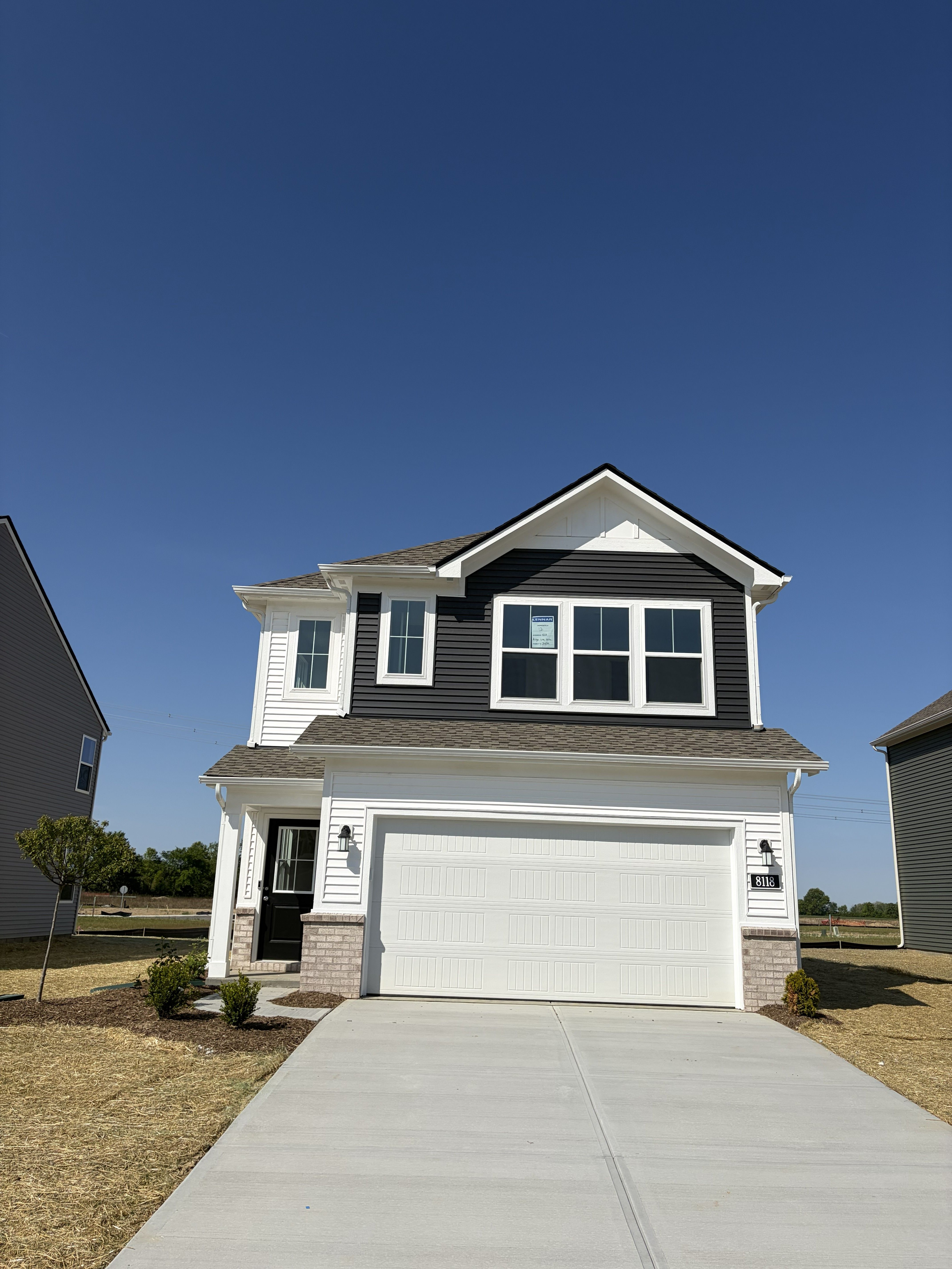 Roxbury II - The Ridge at Fall Creek - The Ridge at Fall Creek Cottage: Pendleton, Indiana - Lennar