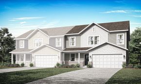 Grand Vista - Grand Vista Carriage Duplex - Greenwood, IN