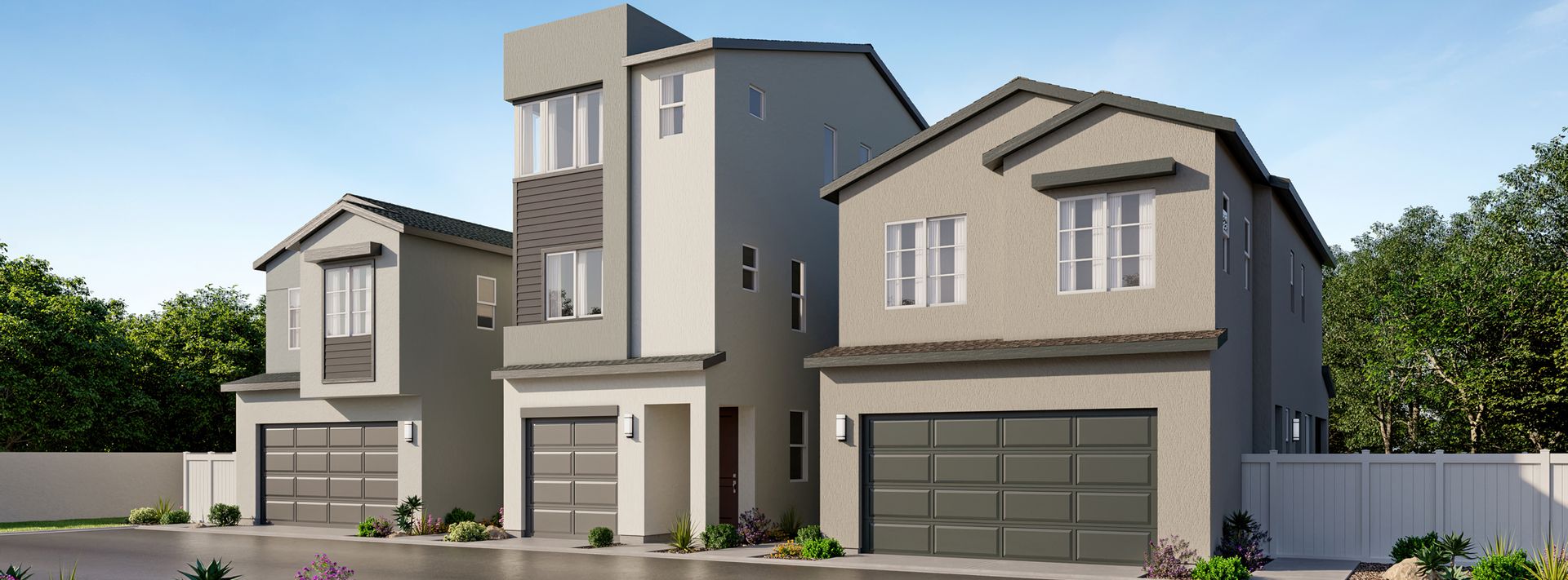 Oro Mesa Verde Streetscape