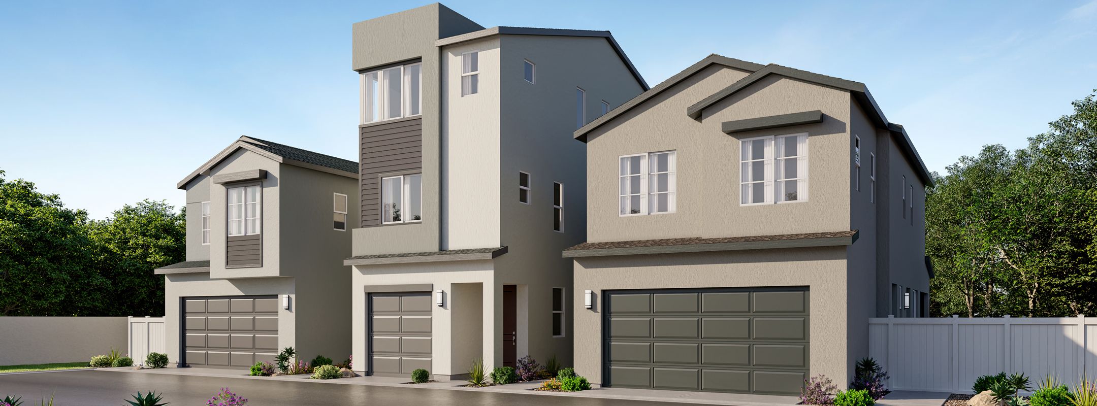 Oro Mesa Verde Streetscape