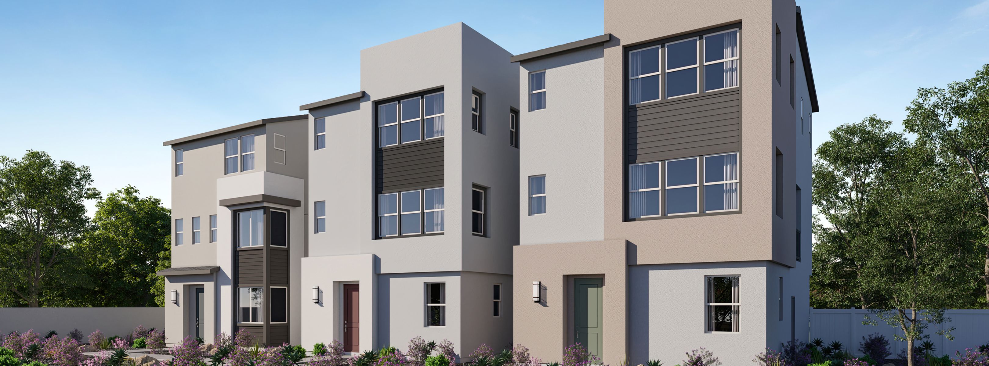 Azul Mesa Verde Streetscape