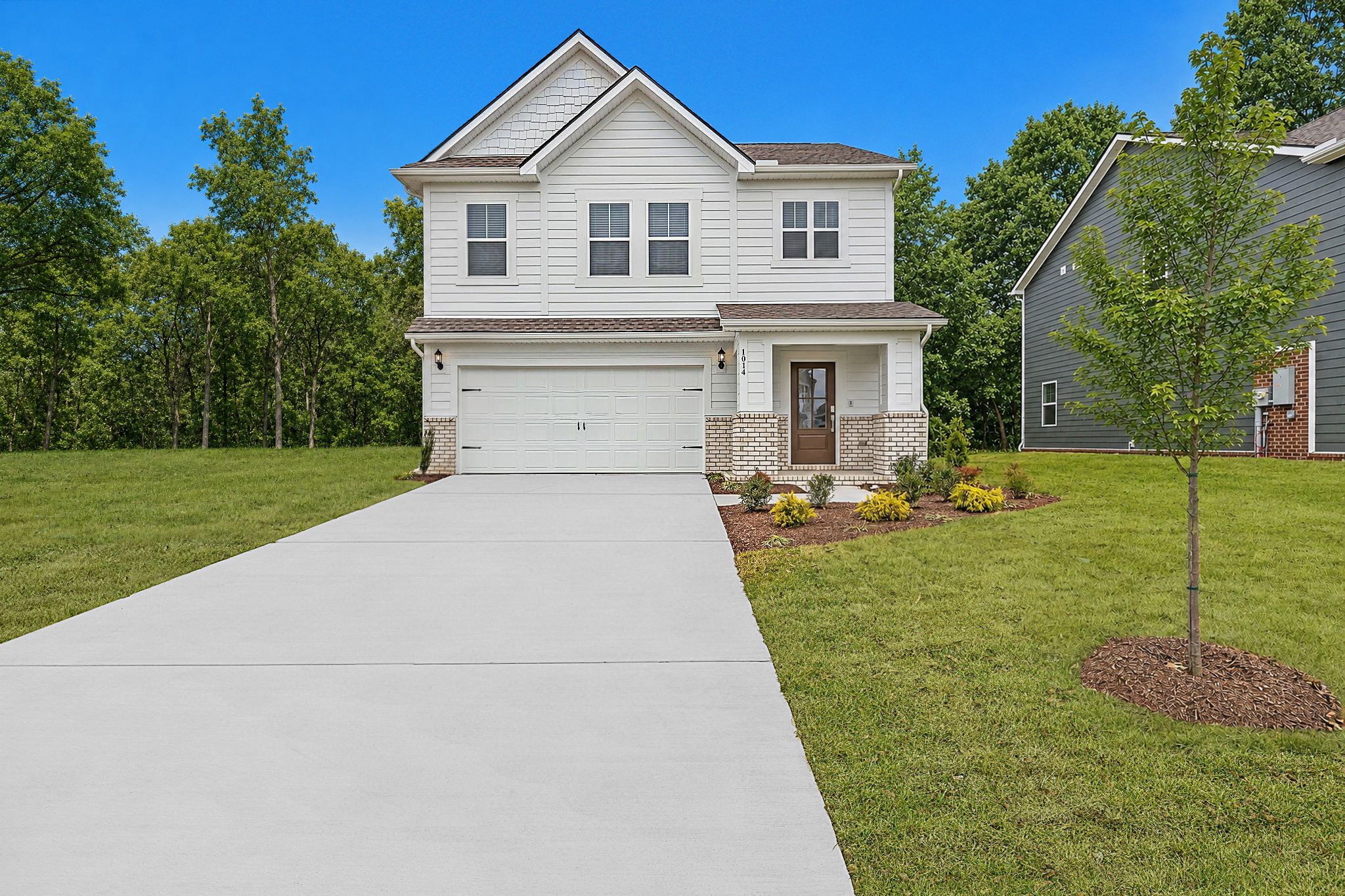 Aspen - Farmhouse Downs - Cambridge Collection: Murfreesboro, Tennessee - Lennar