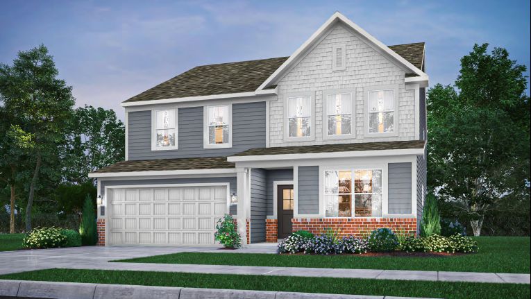 Eagle Manor por Lennar en Indianapolis Indiana