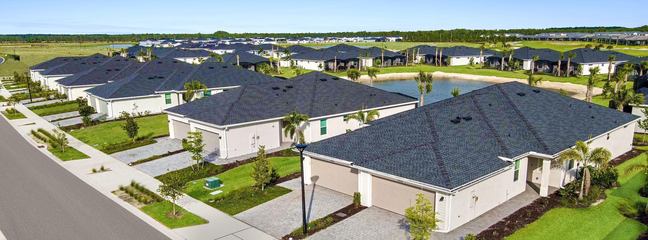 Villa Homes Tuckers Cove Streetscape