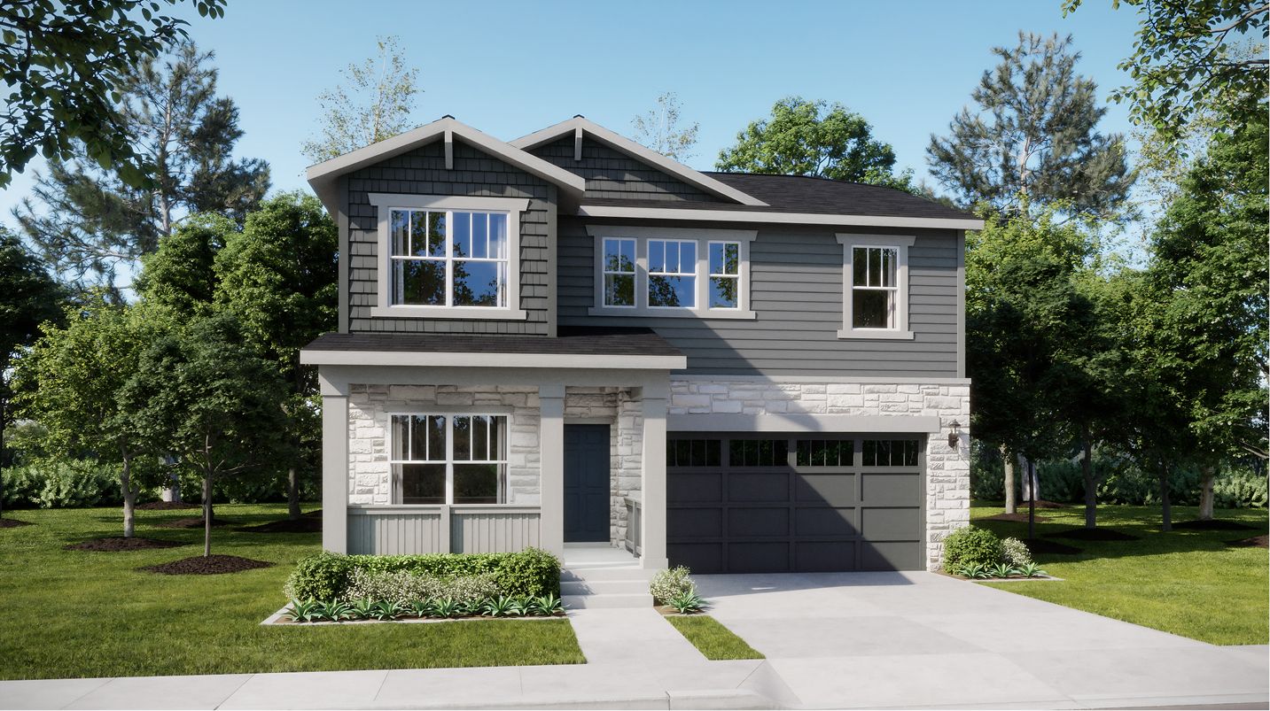 Marigold floor plan