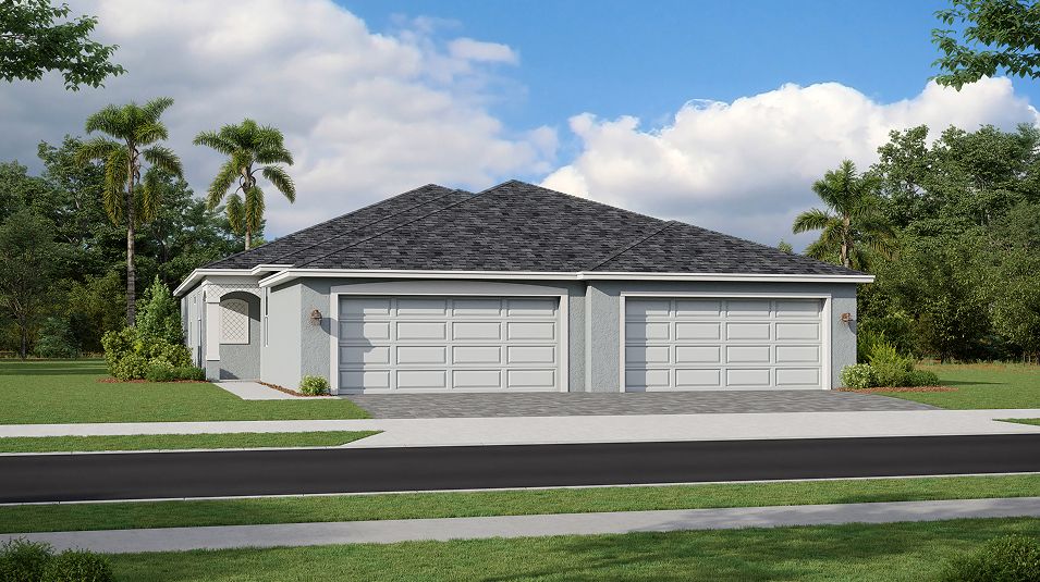 Tuckers Cove at Babcock Ranch - Villas - Punta Gorda, FL