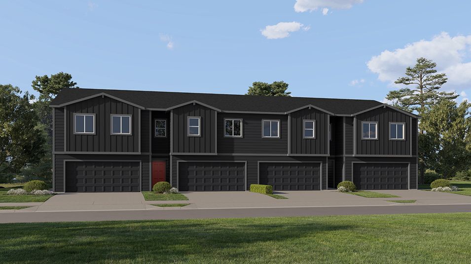 Harrison - Stockbridge Meadow - Stockbridge Townhomes: Stanwood, Washington - Lennar