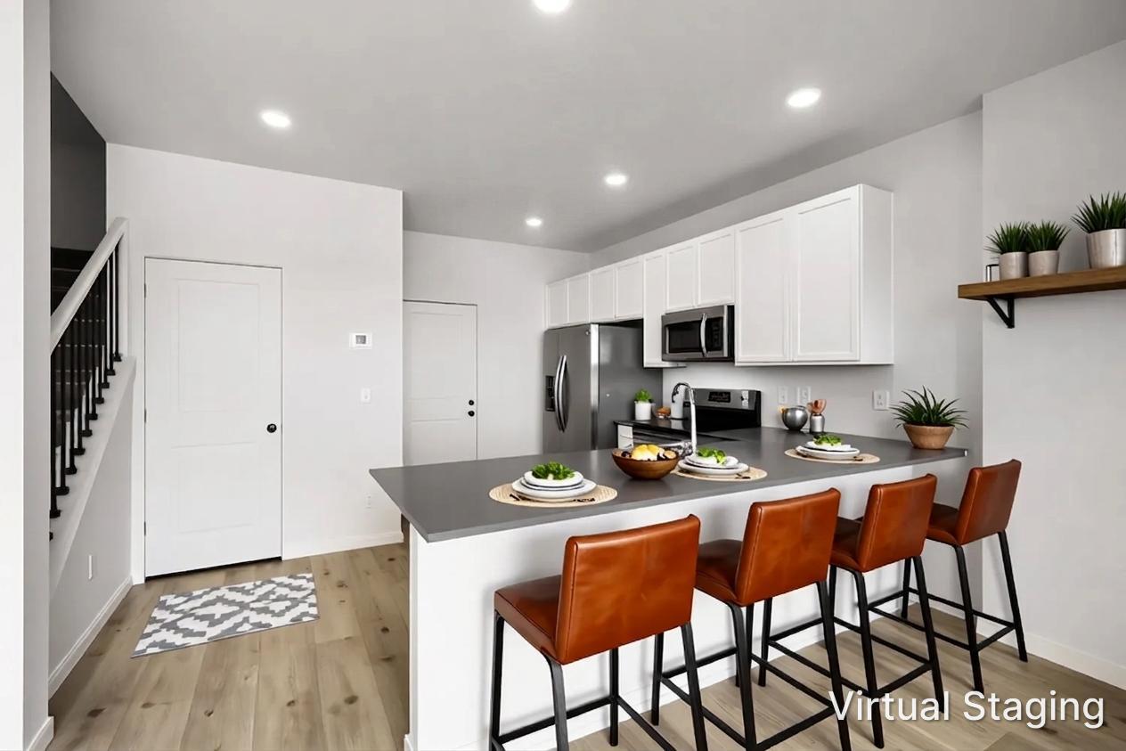 3584 Quincy Bay Pl Kitchen Virtual Staging