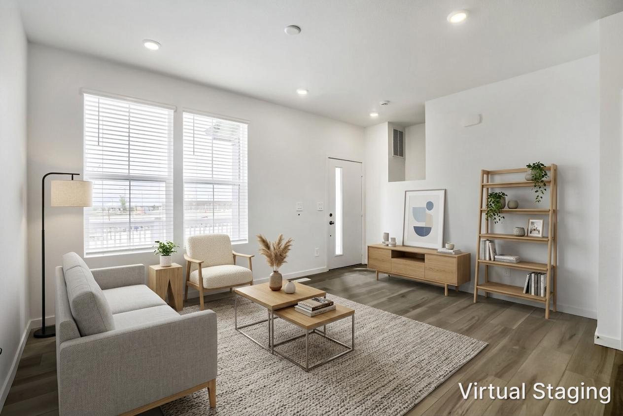 3075 Gladstone Ave Great Room Virtual Staging