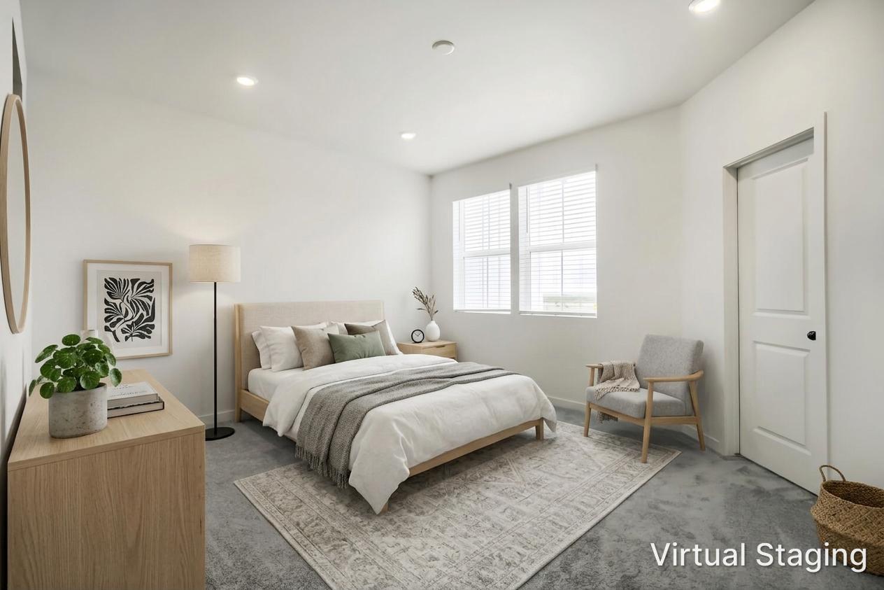 3075 Gladstone Ave Owner's Suite Virtual Staging