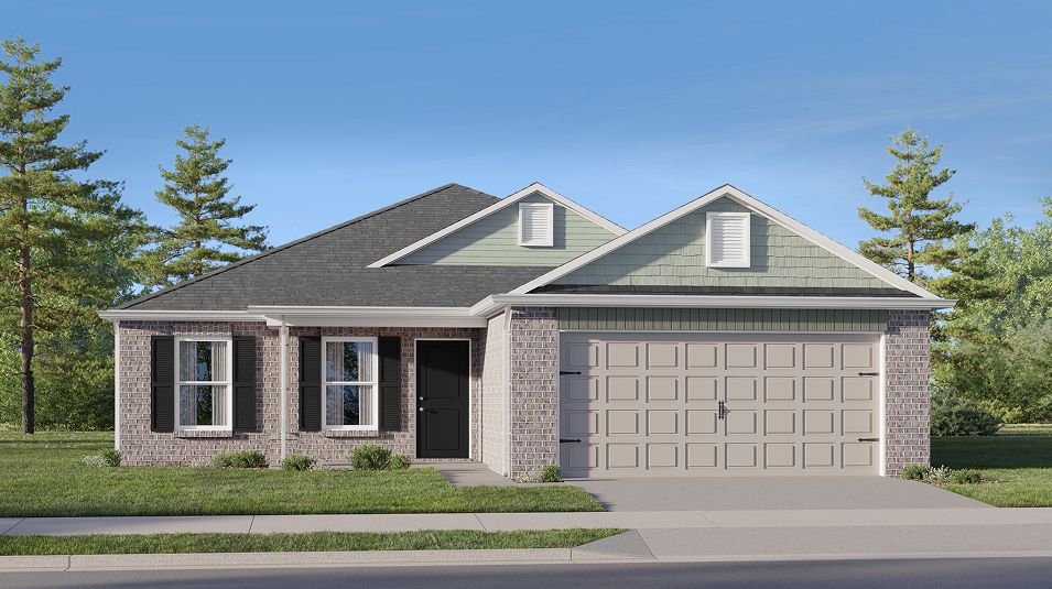 Morgan - Bolte Crossing: Cullman, Alabama - Lennar