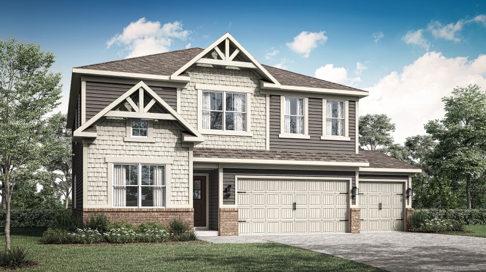 Kingston - Magnolia Ridge - Magnolia Ridge Venture: Noblesville, Indiana - Lennar