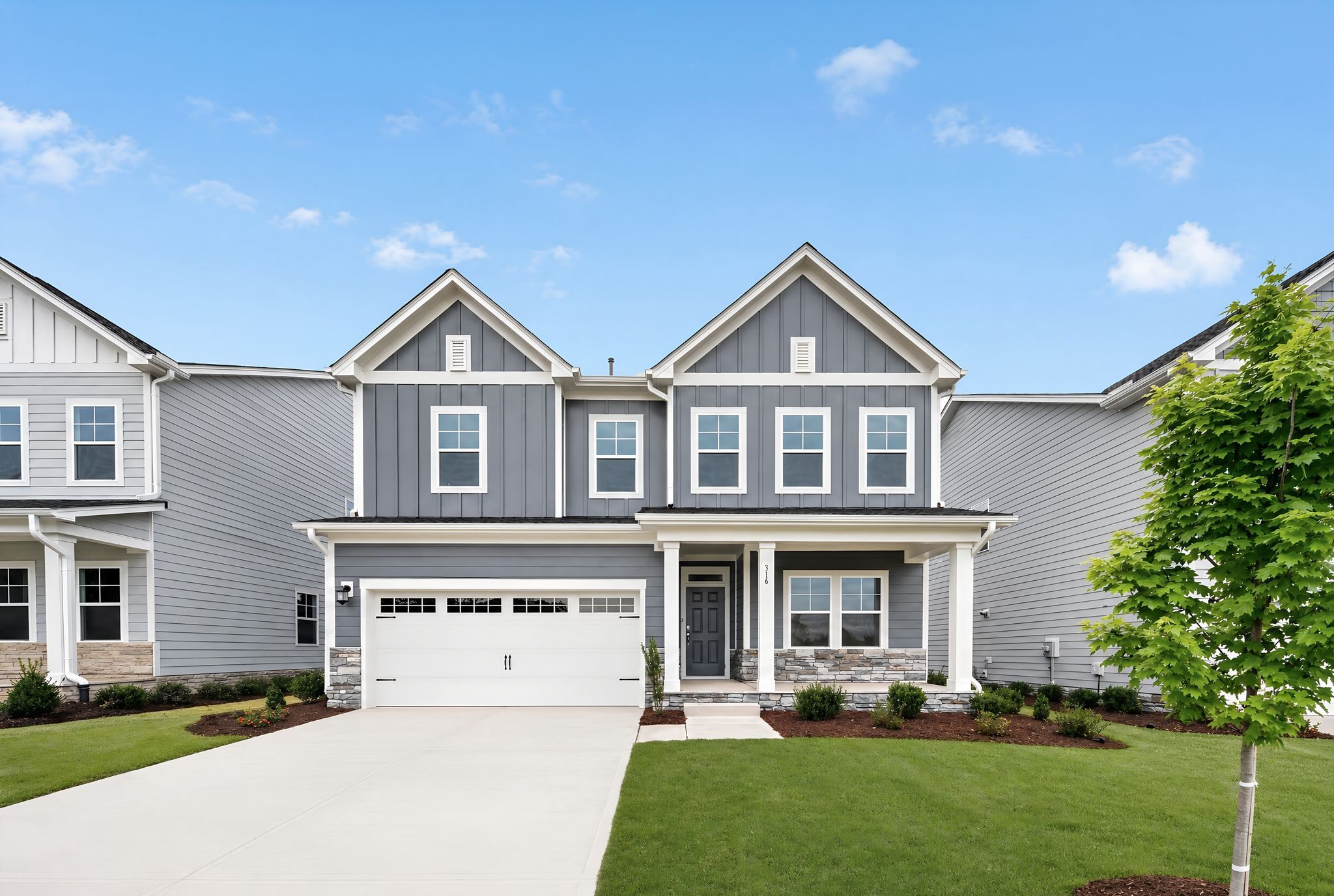 316 OAKWOOD CREST DRIVE (Hampshire)