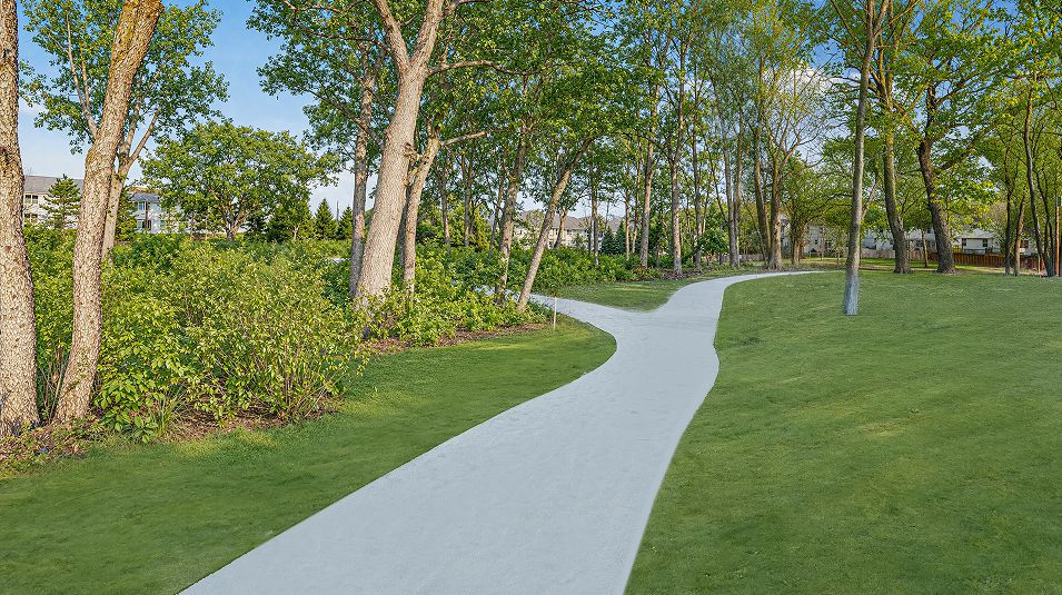 Oaksof Volo Amenity Trail