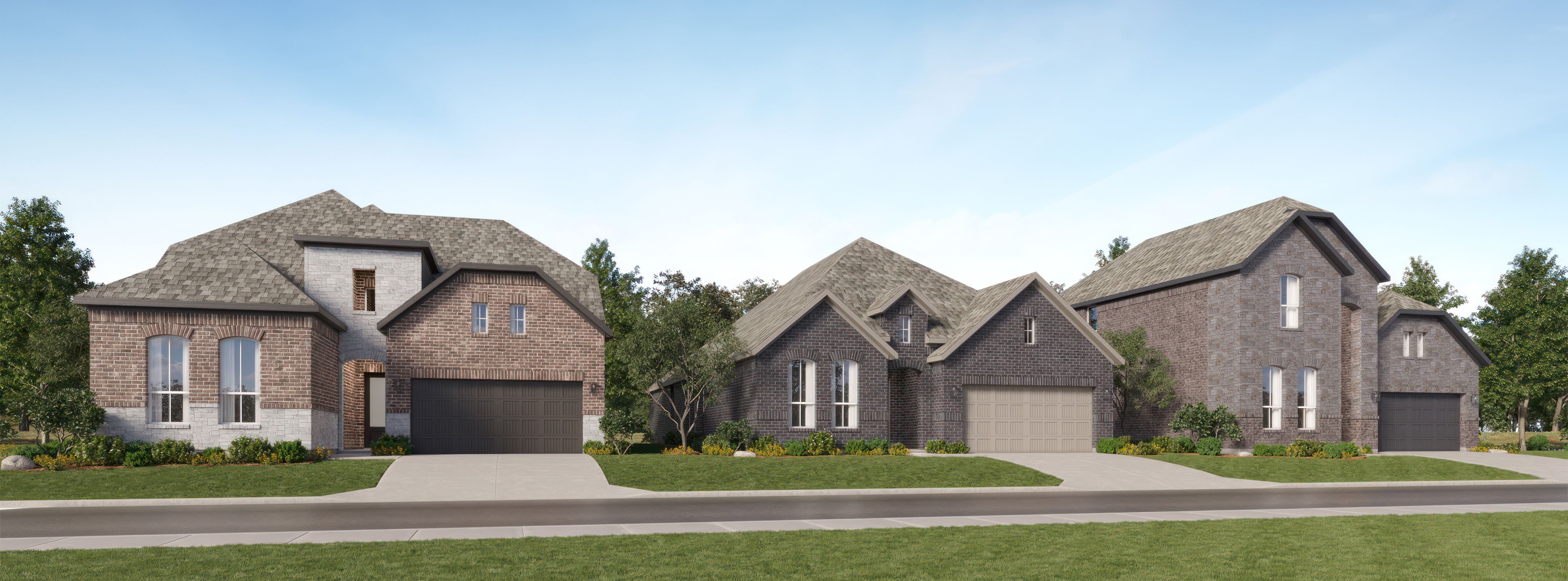 casa en Flint Ridge - Classic Collection - 3 Car Garages por Lennar