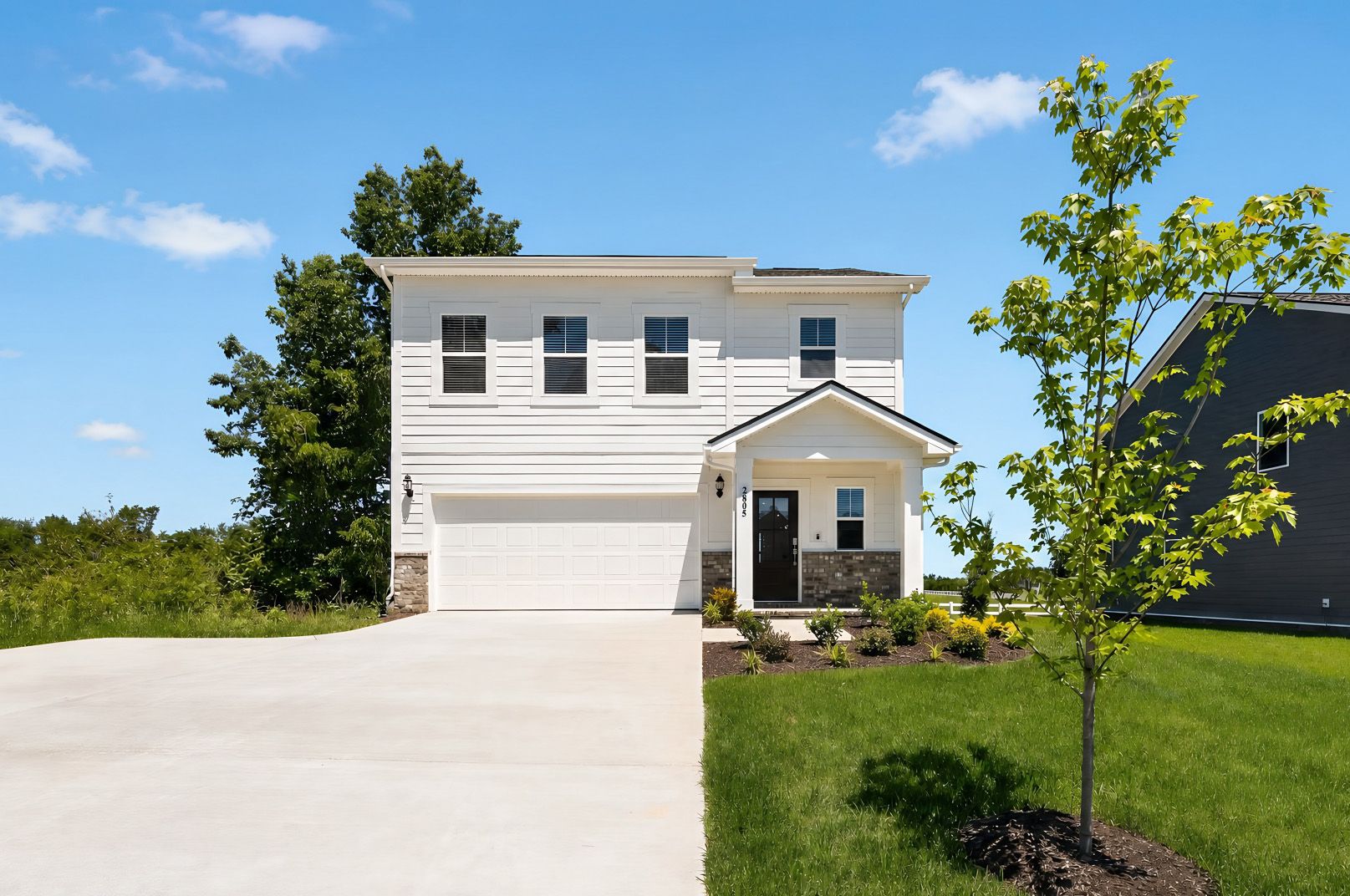 Aspen - Farmhouse Downs - Cambridge Collection: Murfreesboro, Tennessee - Lennar