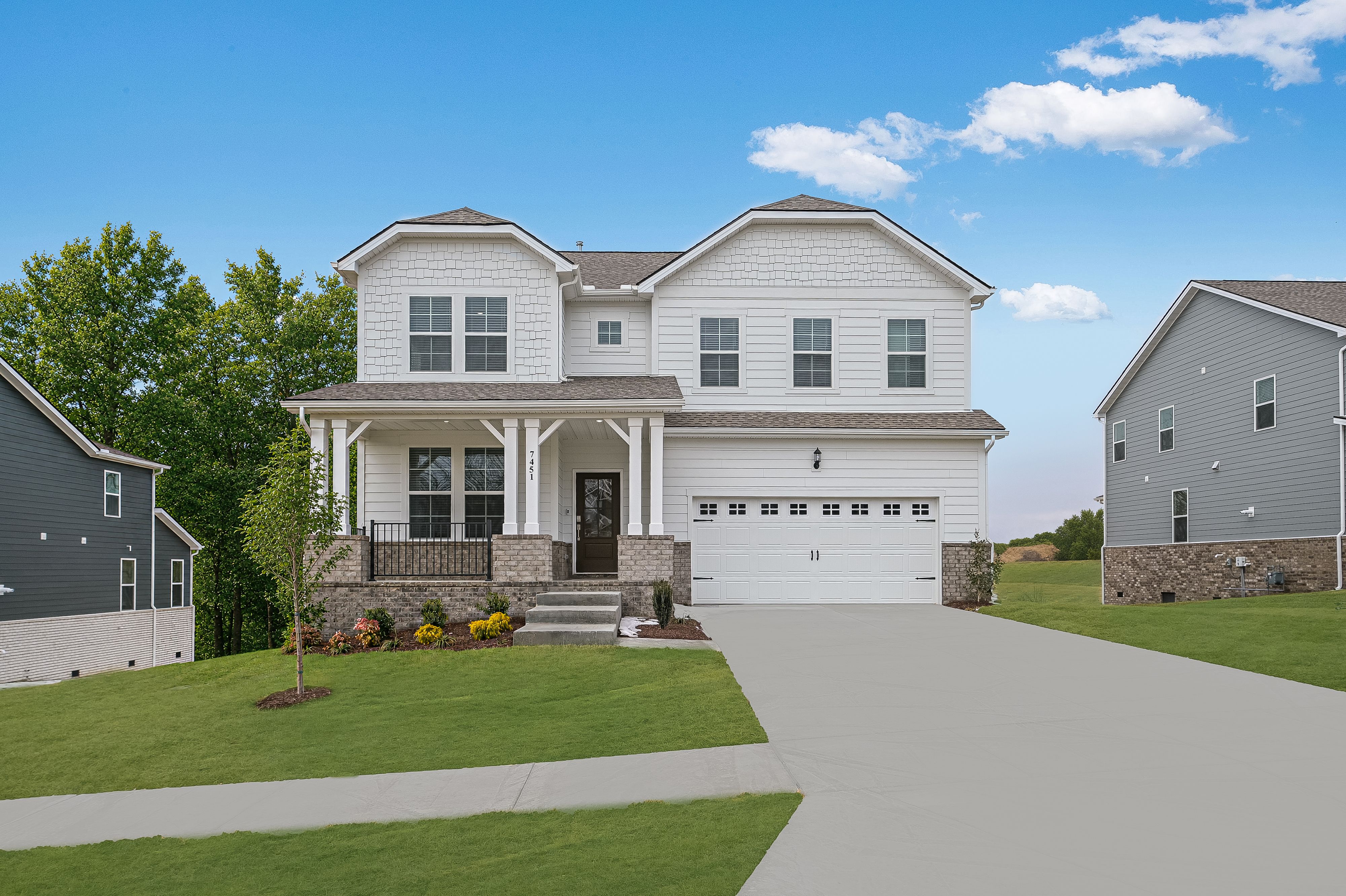 Hawthorne - Bowie Meadows: Fairview, Tennessee - Lennar