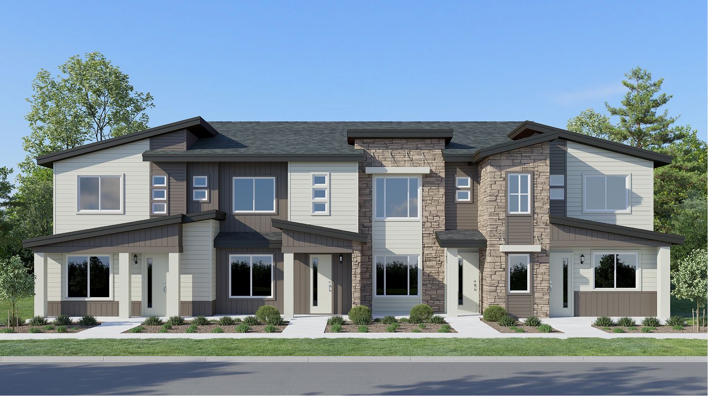 Plan 302R - Tanterra - The Parkside Collection: Parker, Colorado - Lennar