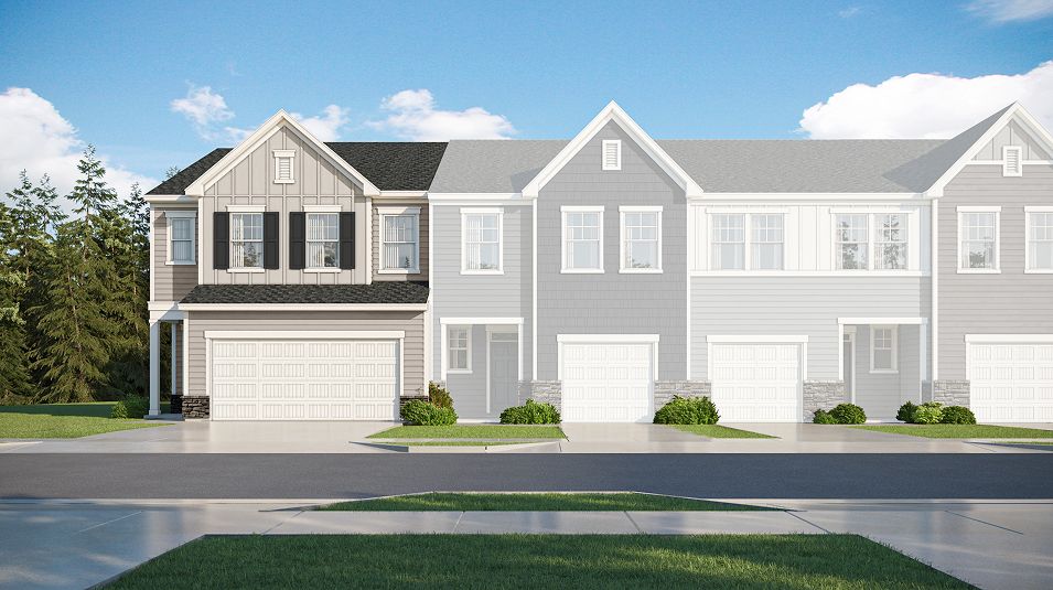 Parker Ridge Townes - Designer Collection - Rolesville, NC