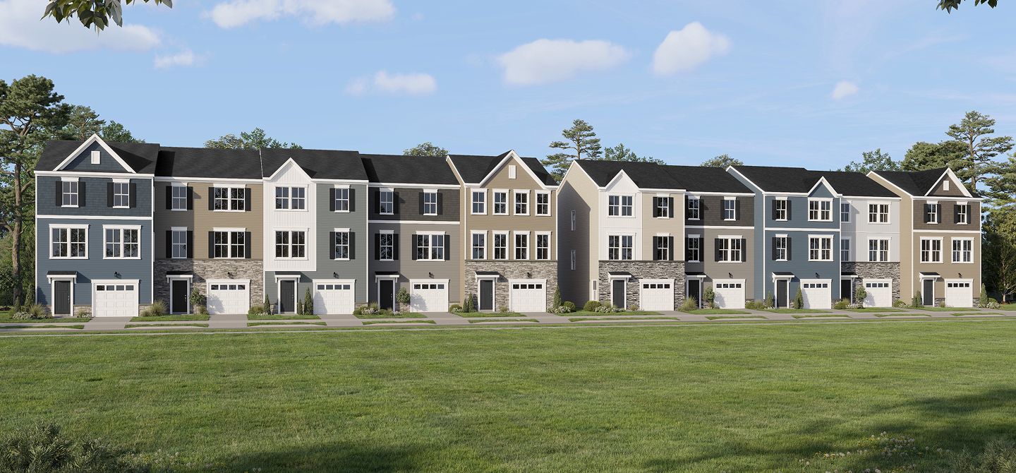 Towns White Oak Streetscape 2of2