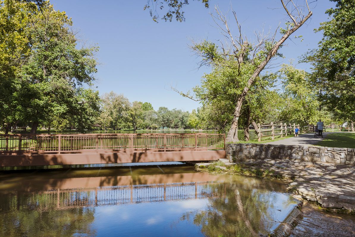 Winchester Local Clearbrook Park bridge 101425