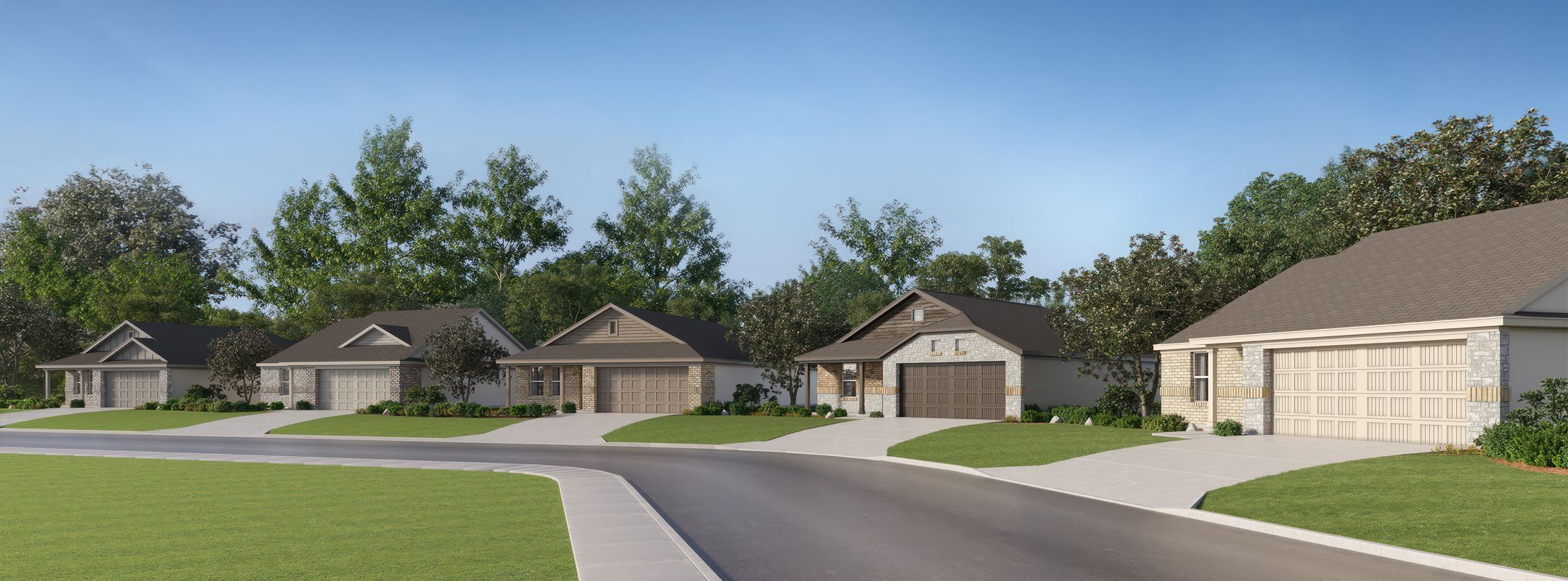 casa en Thunder Rock - Watermill Collection por Lennar