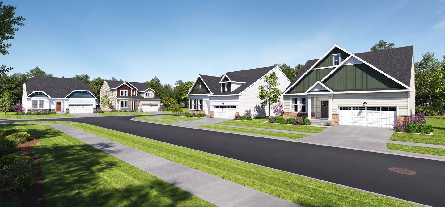 Four Winds Farms Streetscape