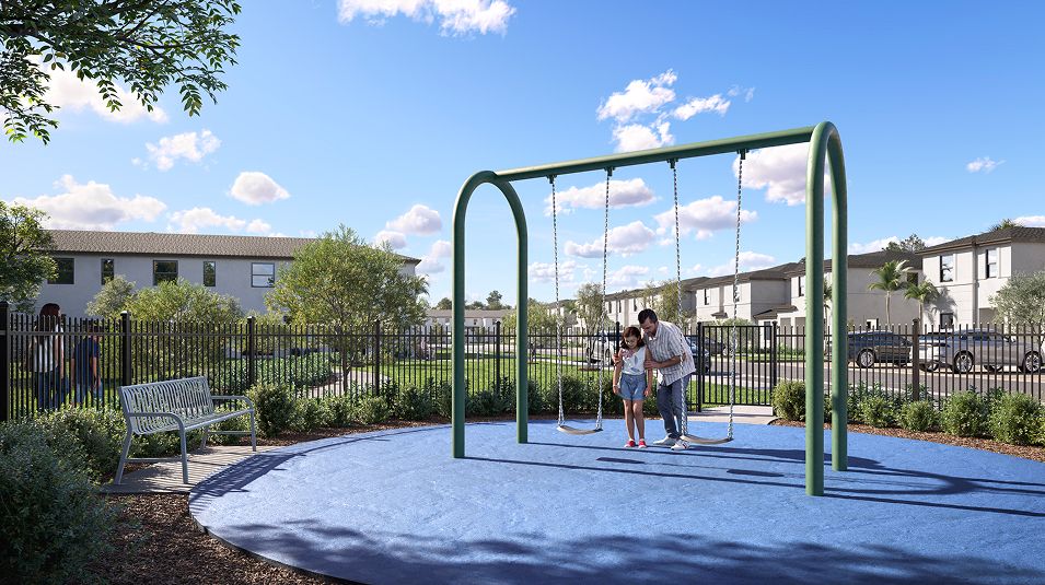 Saltaire Amenity Playground