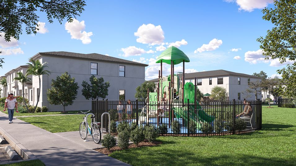 Saltaire Amenity Tot Lot