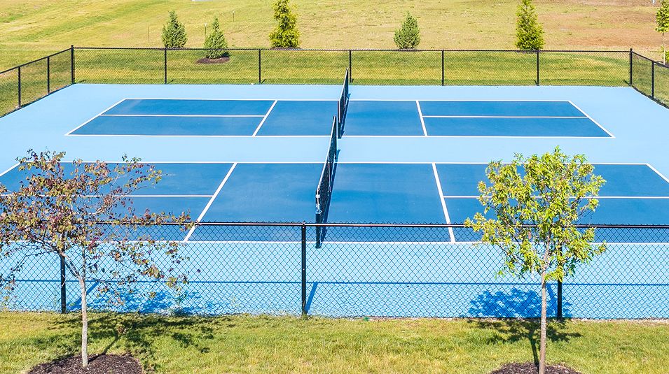 Copperleaf Finch Creek Amenity Sports Court Pickleball
