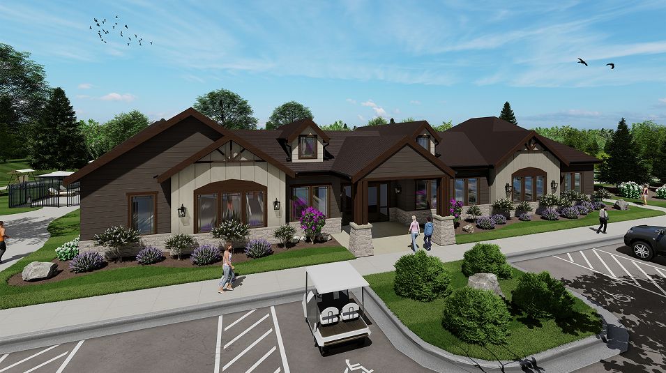 Copperleaf Finch Creek Amenity Clubhouse