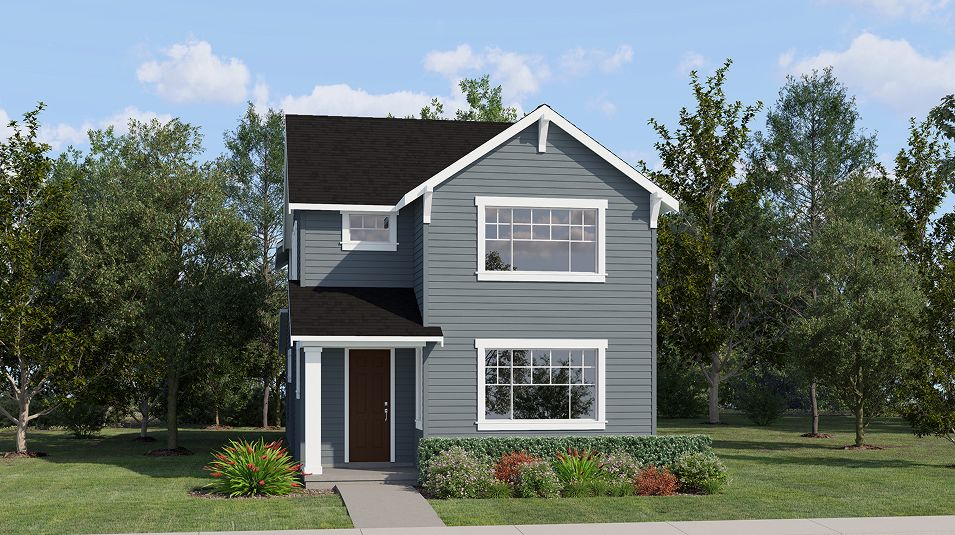 Goldenwood - Uplands - Cottage Collection: Puyallup, Washington - Lennar