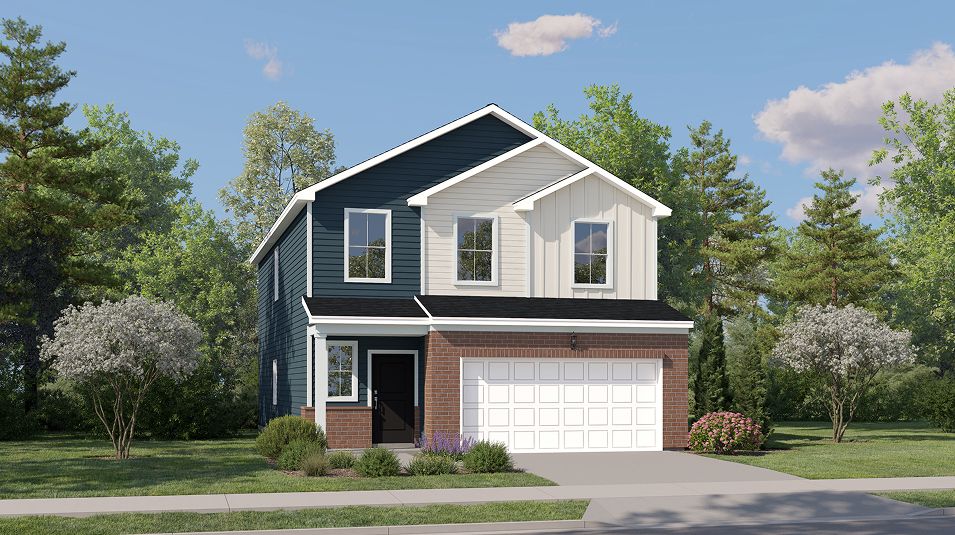 Swanson Trails - Single-Family por Lennar en Gary Indiana