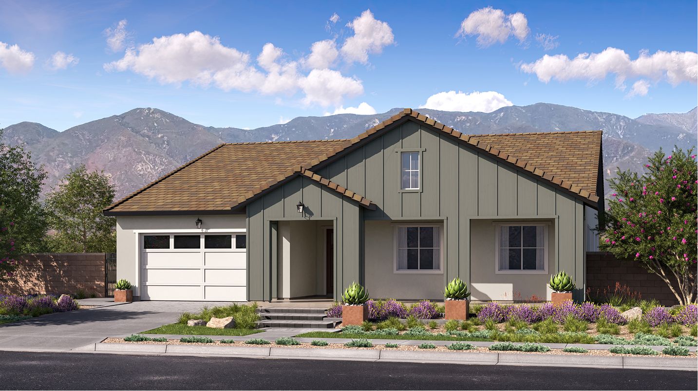 Residence Four floor plan