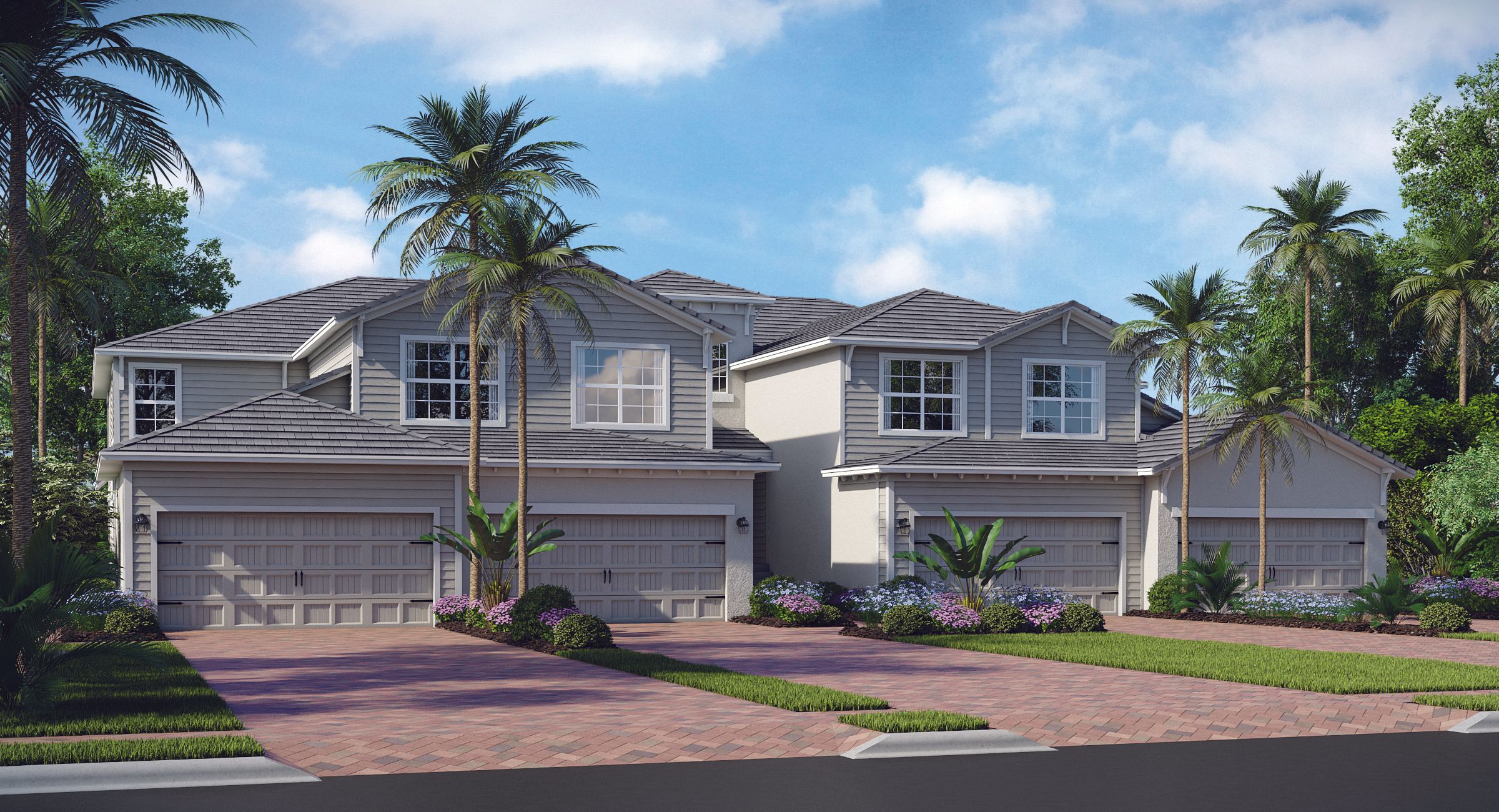 Bay Creek - Wellen Park Golf & Country Club - Coach Homes: Venice, Florida - Lennar