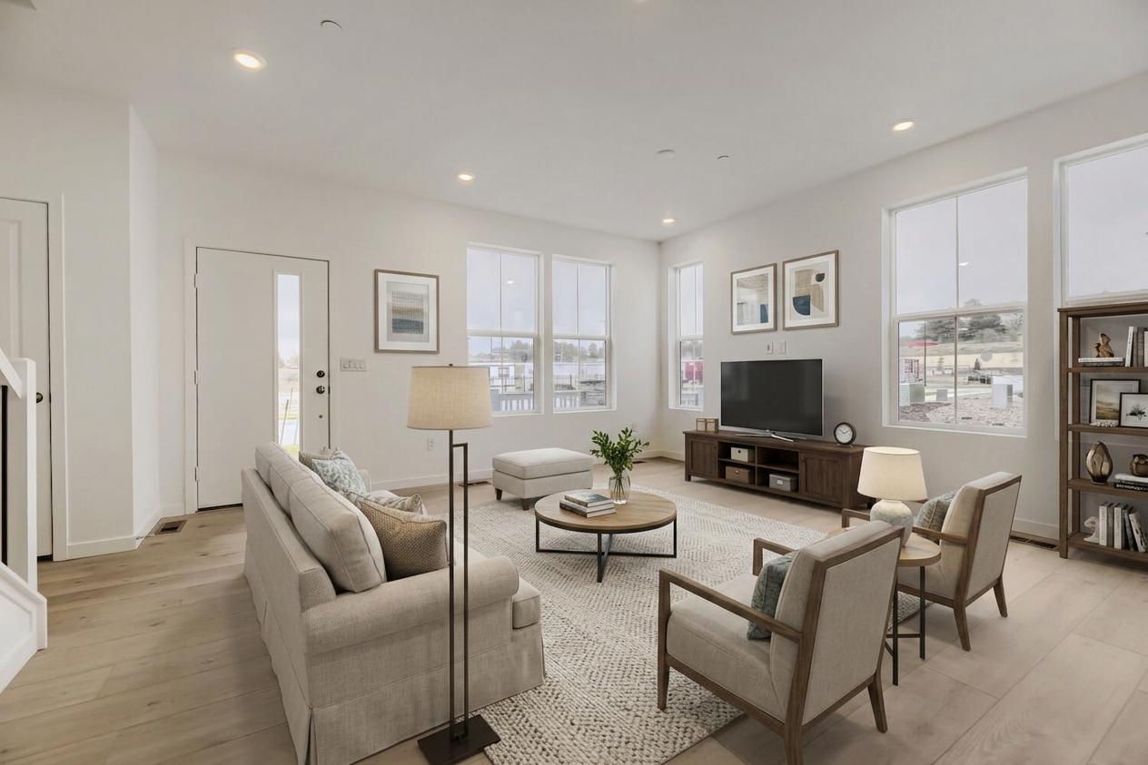7613 S Mobile Wy Great Room   Staged