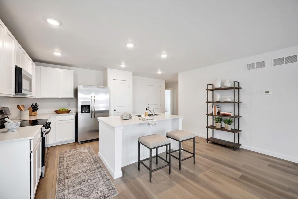 9121 Simmental Way Kitchen   Staged