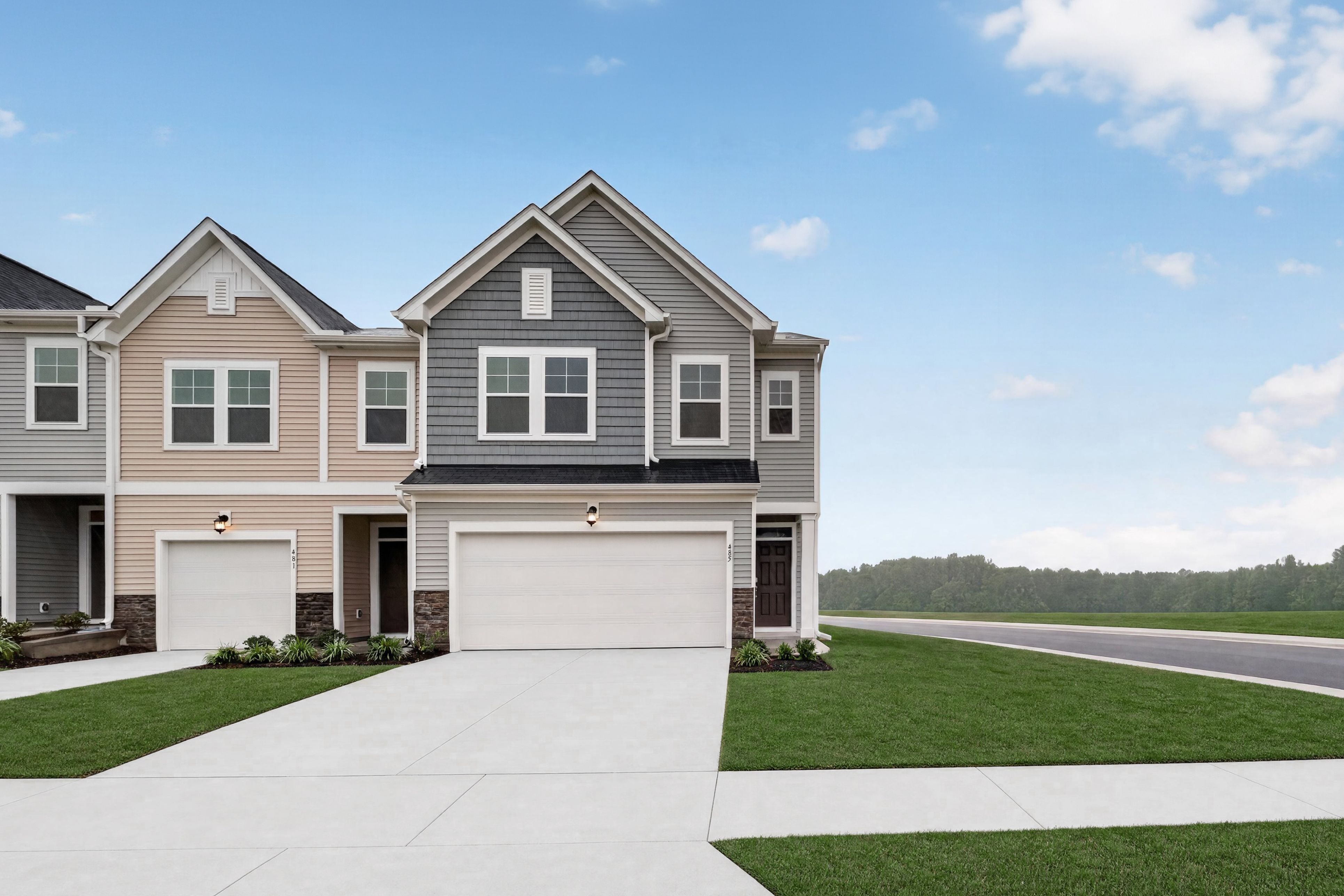 Marelli - Designer Collection por Lennar en Raleigh-Durham-Chapel Hill North Carolina