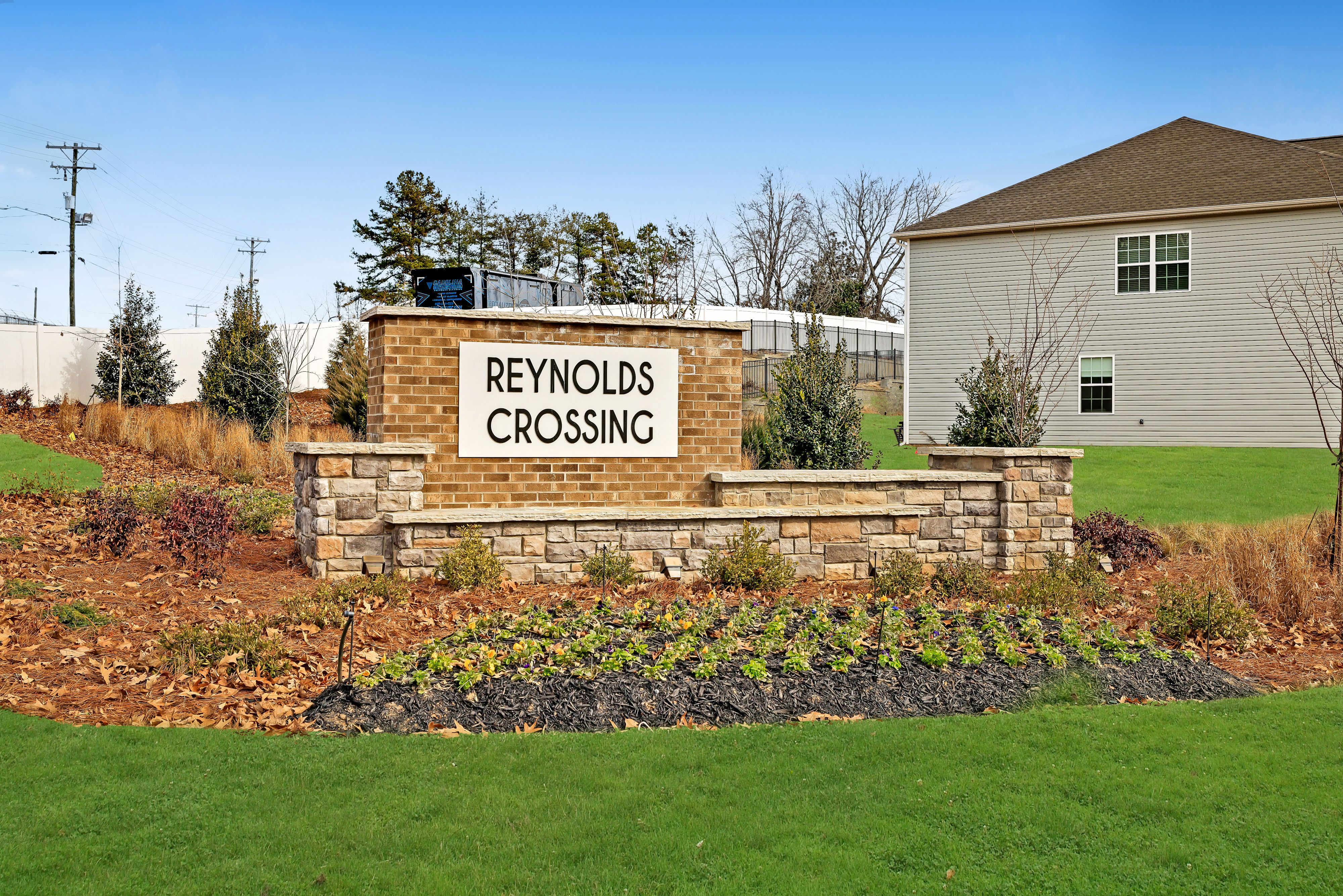 Reynolds Crossing Monument 2of4
