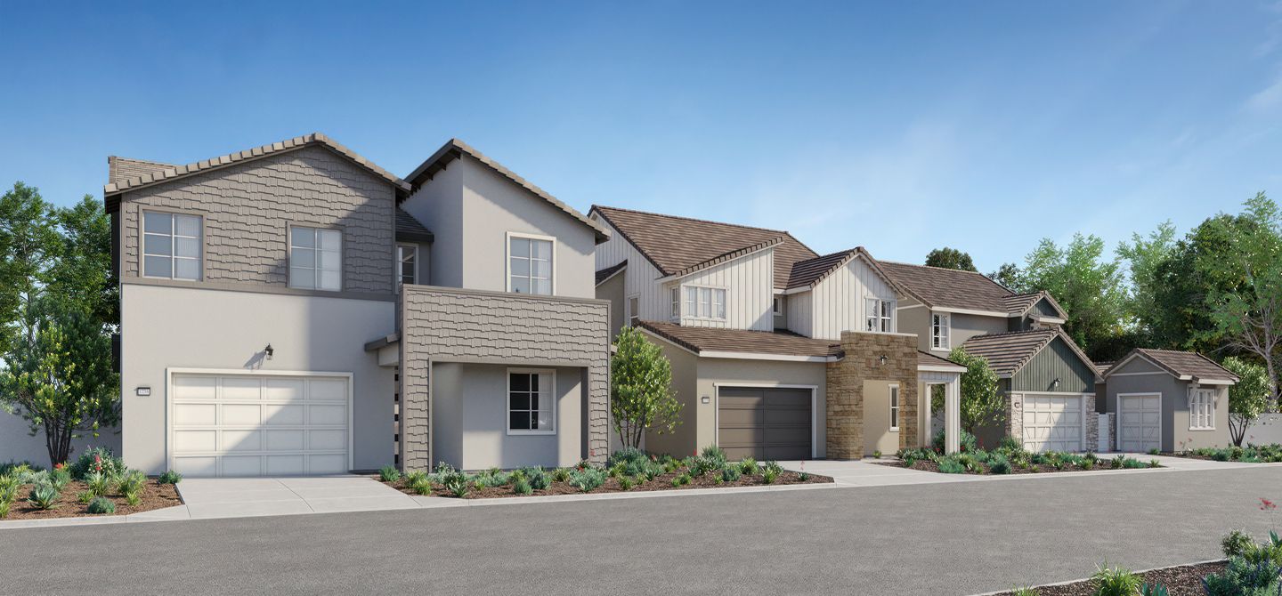 Canyons Vinova Streetscape