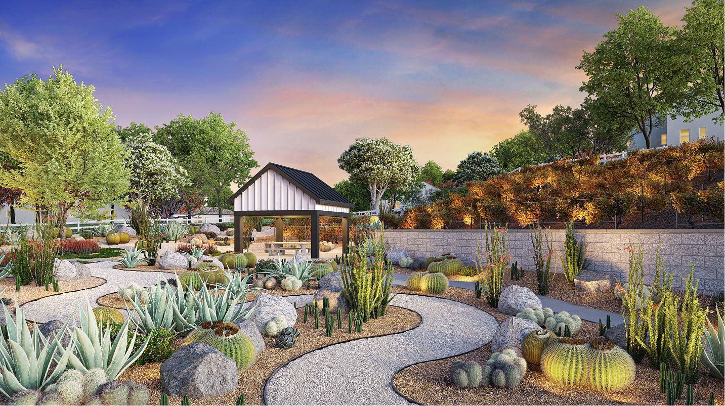 Vinova Amenity Garden