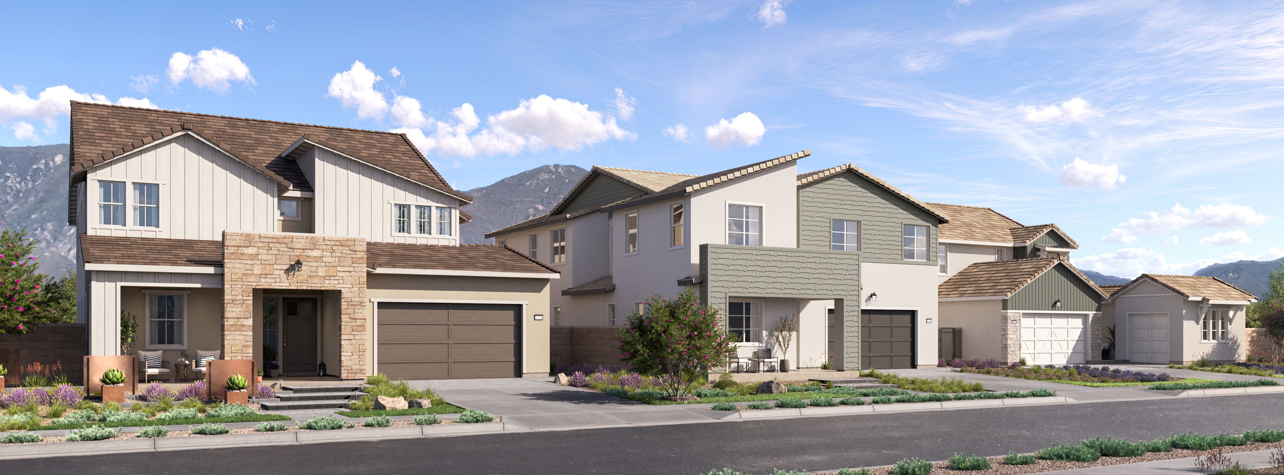 Canyons Vinova Streetscape 2