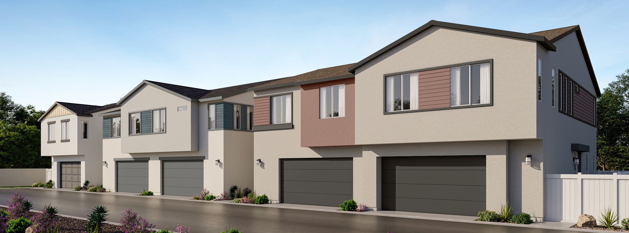 Claro Mesa Verde Streetscape